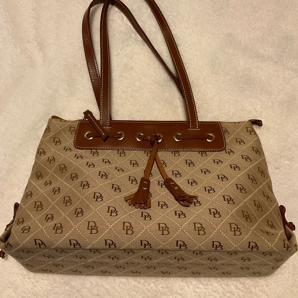 Dooney & Bourke Monogram Satchel Bag